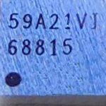 Petit chargeur de charge Power Control IC 68815 pour iPhone 6 Plus / 6 – Image 2