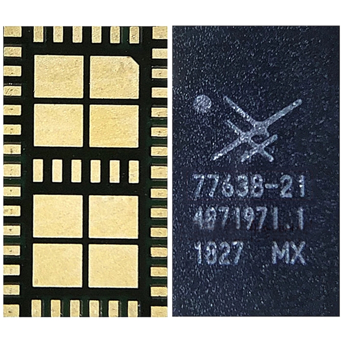 ICCP5551.jpg Module IC Amplificateur de puissance 77638-21 pour Samsung Galaxy S9 – Image 1