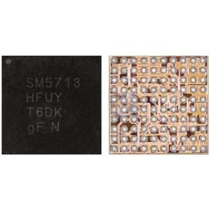 Petit module IC Power SM5713 pour Samsung Galaxy S10 + / S10 / A40 / A50 / A60