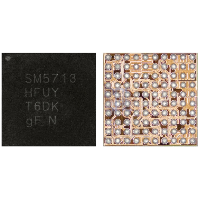 ICCP5623.jpg Petit module IC Power SM5713 pour Samsung Galaxy S10 + / S10 / A40 / A50 / A60 – Image 1
