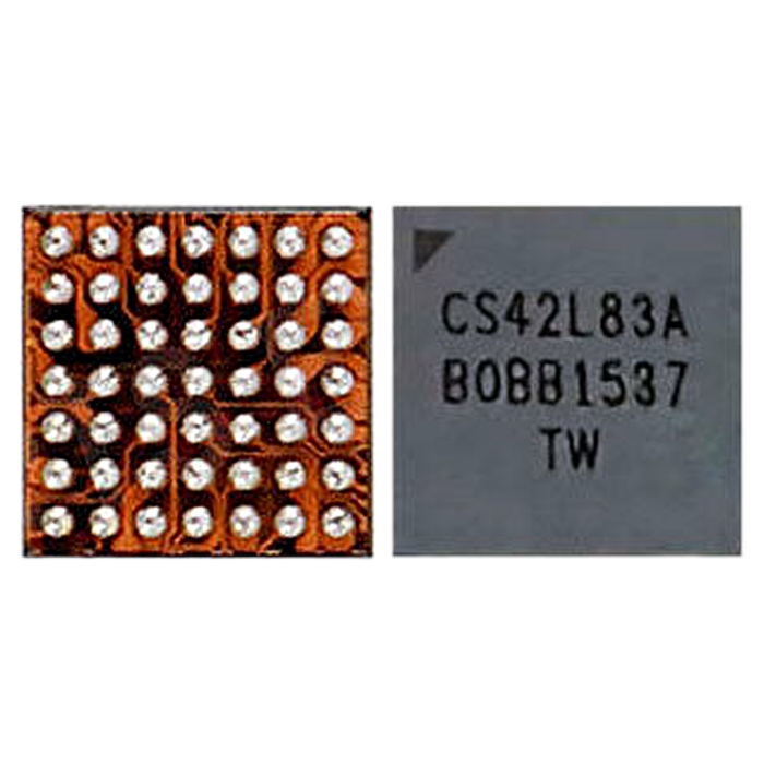 ICCP5667.jpg Module Audio IC CS42L83A pour iPad Pro 10.5 2017 – Image 1
