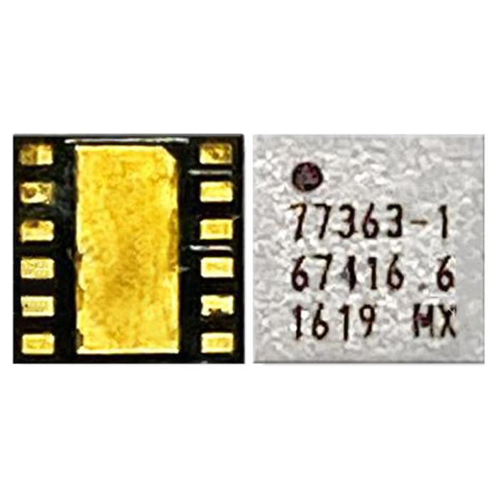 ICCP5676.jpg Module IC Amplificateur de puissance 77363-1 (2G PA) pour iPhone 7/7 Plus – Image 1