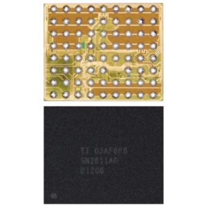 Chargement du module IC SN2611 SN2611AO pour iPhone 11/11 PRO / 11 PRO Max