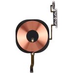 Module de charge sans fil avec touche de sourdine et touche de volume pour iPhone 11 Pro