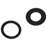 2 PCS / Set objectif de caméra arrière pour iPhone 11 – Image 3