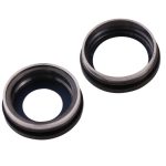 Lunette de caméra arrière 2 PCS avec cache d'objectif pour iPhone 11 – Image 3