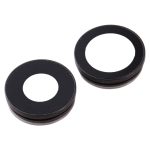 Lunette de caméra arrière 2 PCS avec cache d'objectif pour iPhone 11 – Image 4
