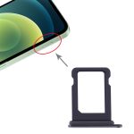 Plateau de carte SIM pour iPhone 12, For iPhone 12 (Single), For iPhone 12 (Daul)