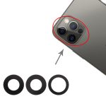 Objectif de la caméra arrière pour iPhone 12 Pro
