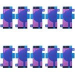10 autocollants de ruban adhésif de batterie PCS pour iPhone 12