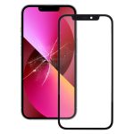 Lentille en verre extérieur à l'écran avant pour iPhone 13