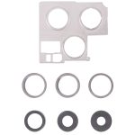 Couvercle d'objectif d'appareil photo avec support de retenue pour iPhone 13 Pro Max (graphite), For iPhone 13 Pro Max