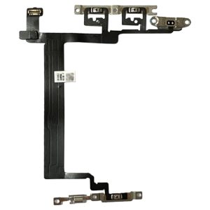 Bouton de volume et commutateur MUTE Câble Flex avec crochets pour iPhone 13 Mini