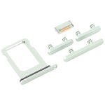 Tiroir Carte SIM + Touches Latérales pour iPhone 12 Mini, For iPhone 12 Mini (Single card) – Image 3