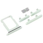 Tiroir Carte SIM + Touches Latérales pour iPhone 12 Mini, For iPhone 12 Mini (Single card) – Image 4