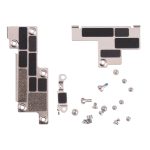 Couvercle de feuille de fer à batterie LCD avec autocollant + vis pour iPhone 12 mini