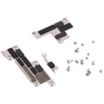 Couvercle de feuille de fer à batterie LCD avec autocollant + vis pour iPhone 12 mini – Image 2
