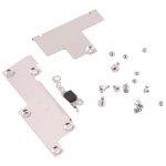 Couvercle de feuille de fer à batterie LCD avec autocollant + vis pour iPhone 12 mini – Image 3