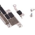 Couvercle de feuille de fer à batterie LCD avec autocollant + vis pour iPhone 12 mini – Image 4