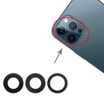 Objectif de la caméra arrière pour iPhone 12 Pro Max