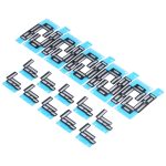 10 Définit les coussinets de mousse d'éponge de connecteur FPC pour iPhone 12 Pro Max – Image 3