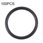 Anneaux étanches pour caméra arrière 100 PCS pour iPhone X-12 Pro Max, 100pcs for iPhone X-12 Pro Max (Black), 100pcs for iPhone X-12 Pro Max (White)