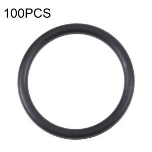 Anneaux étanches pour caméra arrière 100 PCS pour iPhone X-12 Pro Max, 100pcs for iPhone X-12 Pro Max (Black), 100pcs for iPhone X-12 Pro Max (White)