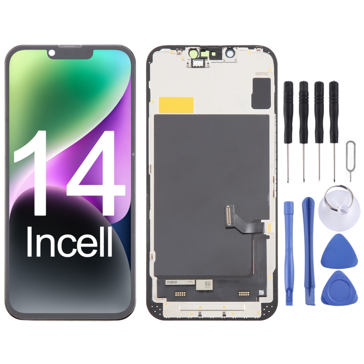 IP4P0140.jpg Pour écran LCD OEM iPhone 14 avec assemblage complet de numériseur – Image 1