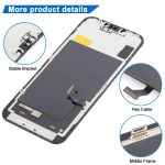 Pour écran LCD OEM iPhone 14 avec assemblage complet de numériseur – Image 3