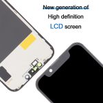 Pour écran LCD OEM iPhone 14 avec assemblage complet de numériseur – Image 4