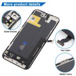 Écran LCD JK incell pour iPhone 14 Pro Max – Image 3