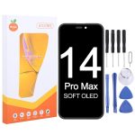 Écran OLED souple RJ pour iPhone 14 Pro Max