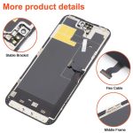 Écran OLED souple RJ pour iPhone 14 Pro Max – Image 3