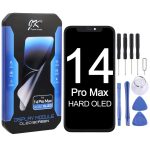 Écran OLED rigide JK pour iPhone 14 Pro Max