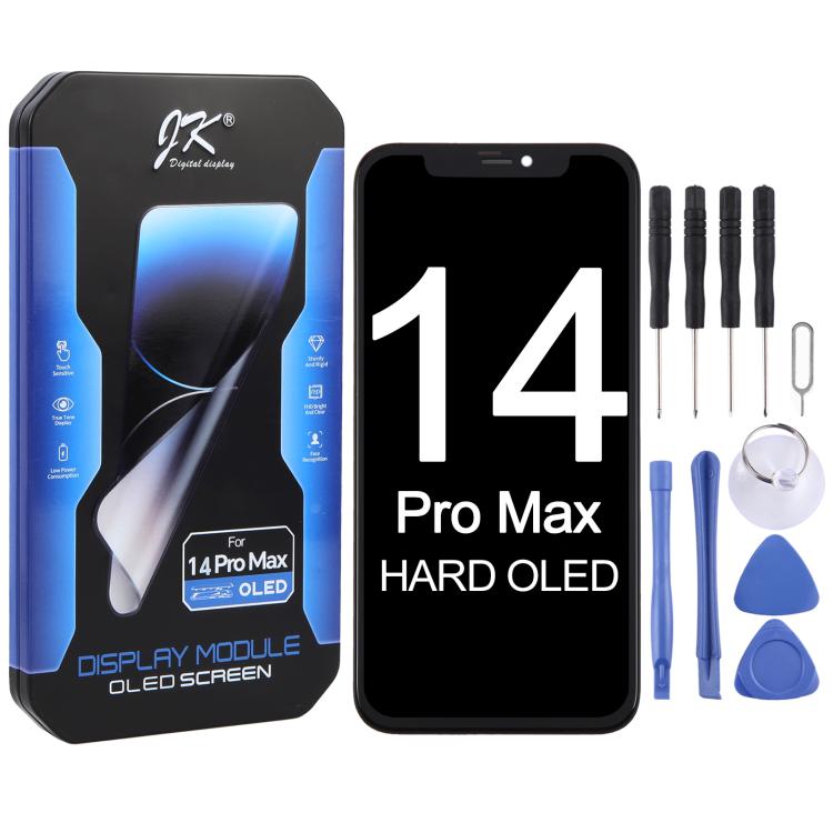 IP4P0157.jpg Écran OLED rigide JK pour iPhone 14 Pro Max – Image 1