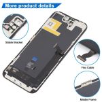 Écran OLED rigide JK pour iPhone 14 Pro Max – Image 3