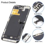 Écran OLED rigide GX pour iPhone 14 Pro Max – Image 3
