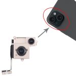 Pour iPhone 15 Caméra arrière – Image 5