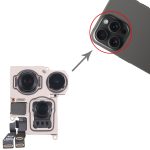Pour iPhone 15 Pro Max, caméra arrière – Image 5