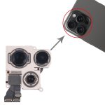 Pour iPhone 15 Pro, caméra arrière – Image 5