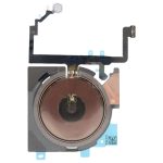 Pour iPhone 15 Plus Bobine de charge sans fil NFC + câble flexible de lampe de poche