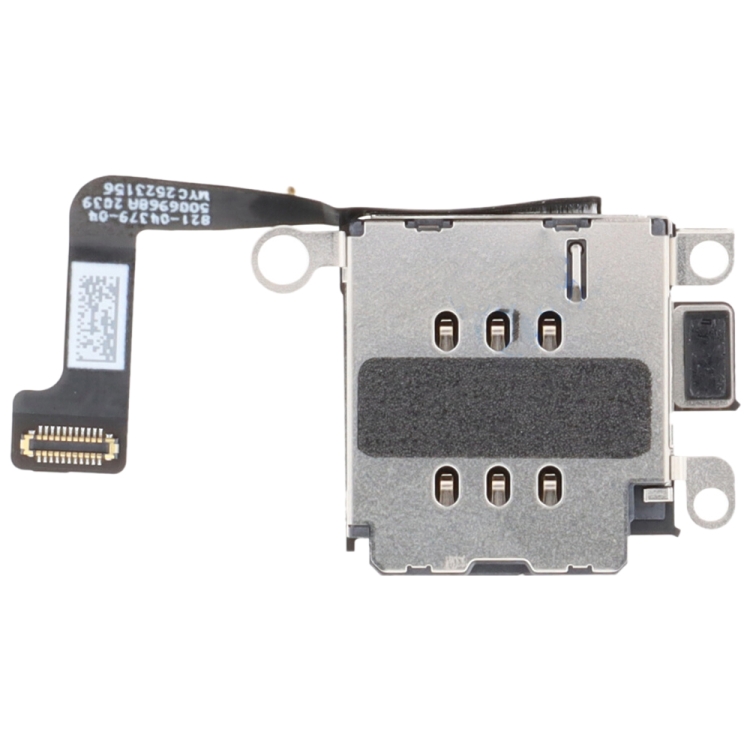 IP5P0058.jpg Pour iPhone 15 Plus Prise de support de carte SIM unique avec câble flexible – Image 1