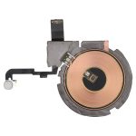 Pour iPhone 15 Pro Bobine de charge sans fil NFC + câble flexible de lampe de poche