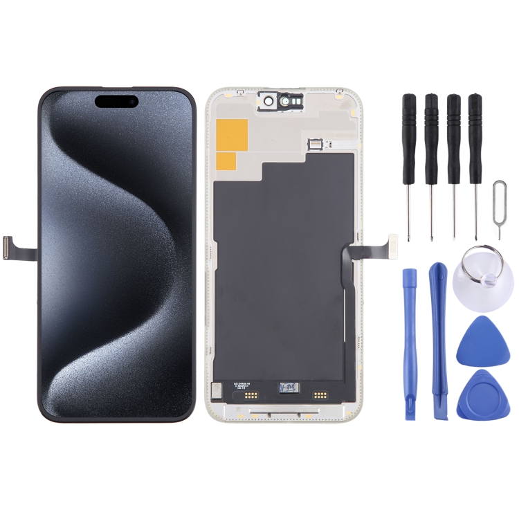 IP5P0094.jpg Pour écran LCD OEM iPhone 15 Pro Max avec assemblage complet de numériseur – Image 1
