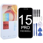 Écran LCD JK incell pour iPhone 15 Pro