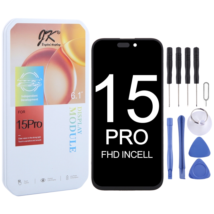 IP5P0121.jpg Écran LCD JK incell pour iPhone 15 Pro – Image 1
