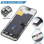 Écran LCD JK incell pour iPhone 15 Pro – Image 3