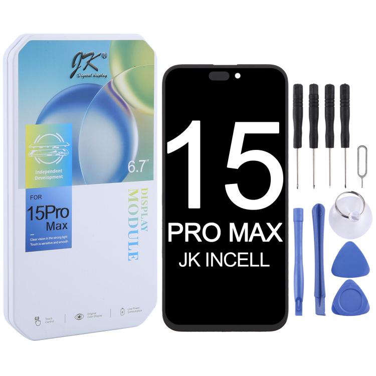 IP5P0138.jpg Écran LCD JK incell pour iPhone 15 Pro Max – Image 1