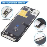 Écran LCD JK incell pour iPhone 15 Pro Max – Image 3