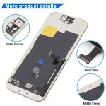 Écran OLED rigide JK pour iPhone 15 Pro – Image 3